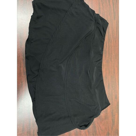 Black Swim Skort Size X-Large - Picture 3 of 5